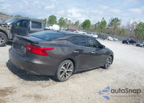 2017 Nissan Maxima 3.5 Sv z USA, uszkodzony, nr VIN 1N4AA6AP5HC387631